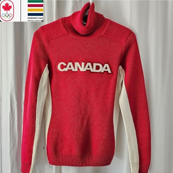 🇨🇦 HBC CANADA - 2006 Olympics Sweater - Picture 1 of 11